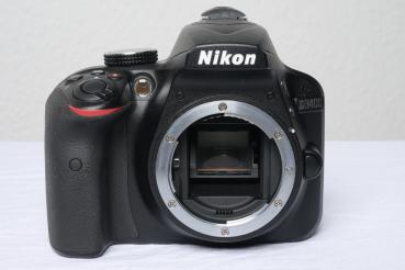 Nikon D3400 Body -Gebrauchtartikel-